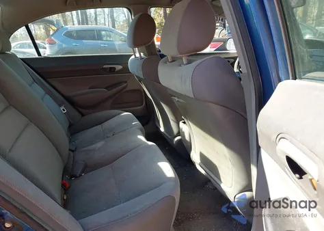 2011 Honda Civic Lx из США, поврежденный, VIN 2HGFA1F59BH549017